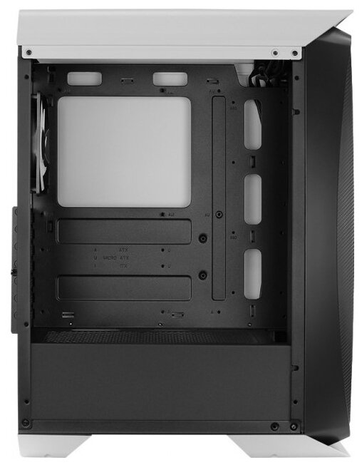 Корпус ATX AEROCOOL Aero One Frost-G-WT-v1, Midi-Tower, без БП, белый - фото №7