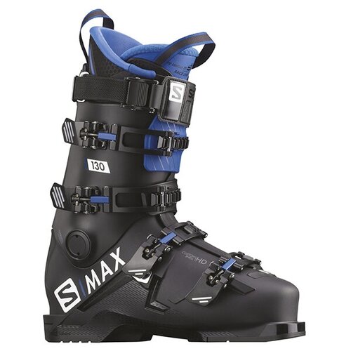 фото Горнолыжные ботинки salomon s/max 130 black/race blue (19/20) (25.5)