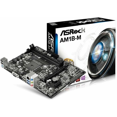 Материнская плата ASRock AM1B-M