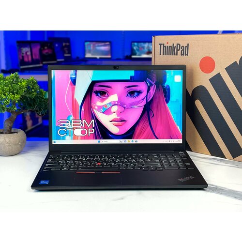 156 Ноутбук Lenovo Thinkpad E15 Gen 2 1920x1080 IPS Intel core i5-1135G7 RAM 32ГБ SSD 1 TБ Intel IRIS XE Win11 7351800₽