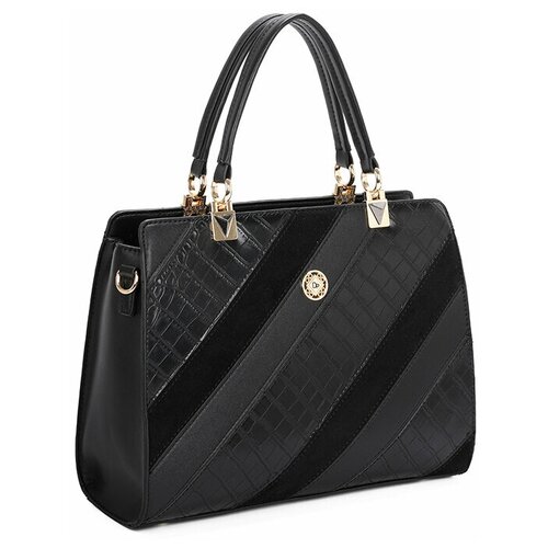 фото Сумка женская всесезонная awju-113 daniele patrici, черный