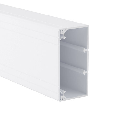Кабель-канал DKC TA-GN 100x40 2000 мм чисто-белый 1 шт 919₽
