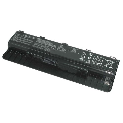 фото Аккумуляторная батарея для ноутбука asus g551 (a32n1405) 10.8v 56wh черная oem