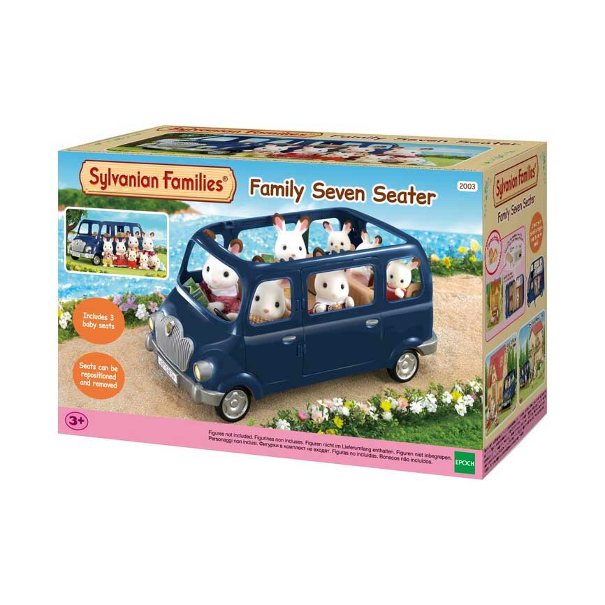 Epoch Набор Семейный автомобиль 7 мест Sylvanian Families Epoch 5274