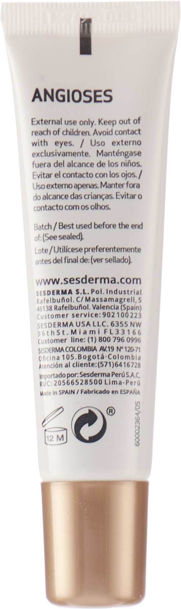 Sesderma Гель для век от темных кругов, 15 мл (Sesderma, ) - фото №2
