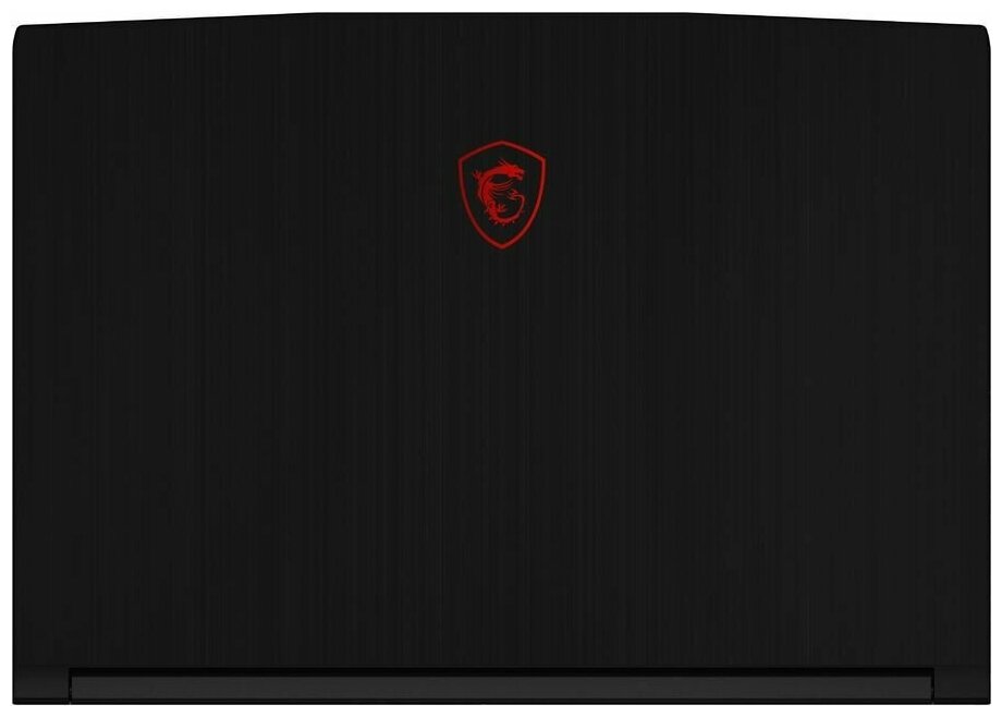 156 Ноутбук MSI GF63 Thin 11UC-255XRU черный