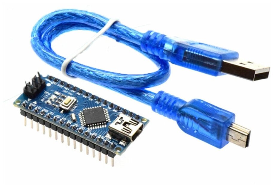 Arduino Nano 3.0 и кабель usb ардуино