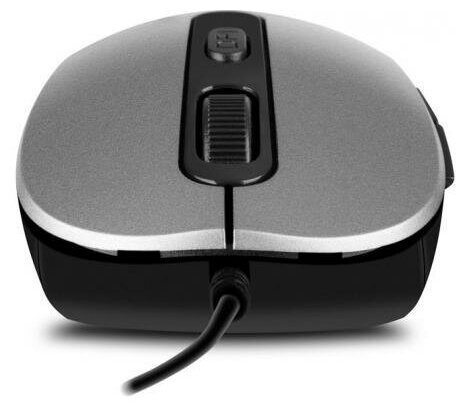 Мышь Sven RX-114 SV-018665 silver проводная 2000 dpi