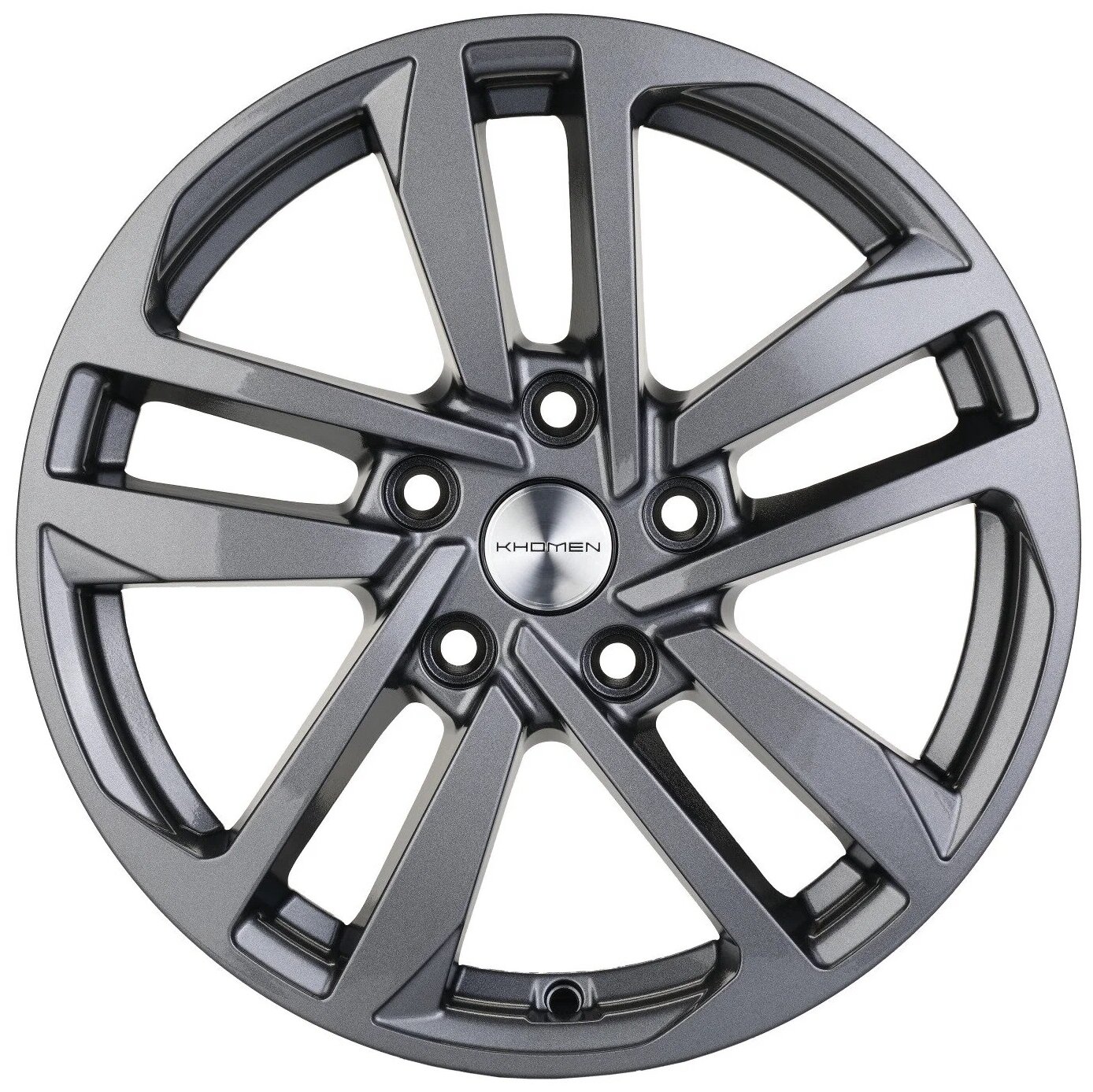 Диск колесный Khomen Wheels KHW1612 6.5x16/5x114.3 D67.1 ET50 Gray