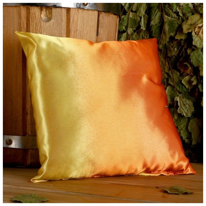 Подушка сувенирная, 22×22 см, лаванда, можжевельник, микс - фотография № 6