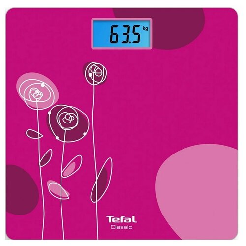 Весы электронные Tefal PP1531V0, розовый