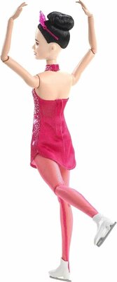 Barbie Winter Sports Ice Skater Brunette