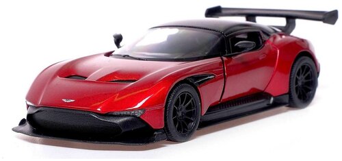 Металлическая машинка Kinsmart 1:38 Aston Martin Vulcan KT5407W, инерционная в коробке / Микс