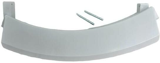 Ручка люка для стиральной машины Bosch (Бош), Siemens (Сименс) белая - WL235_T
