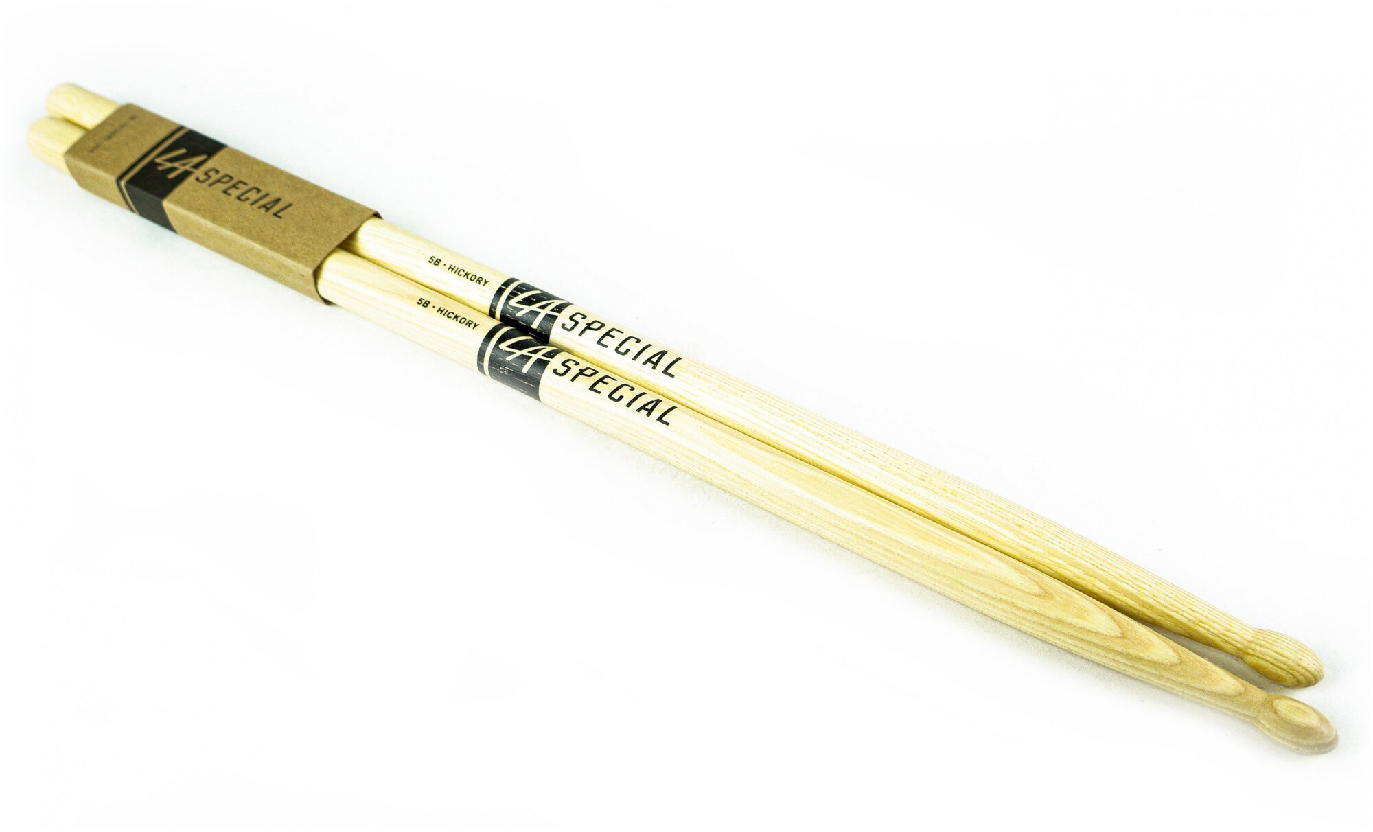 Барабанные палочки PRO MARK LA5BW L.A. Special 5B, деревянный наконечник, LA логотип