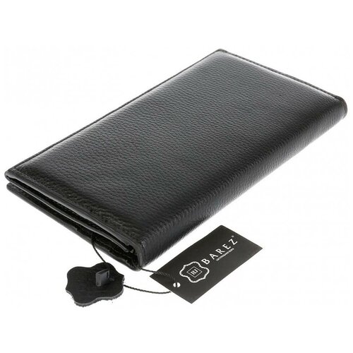 Портмоне мужской из натуральной кожи в коробке.