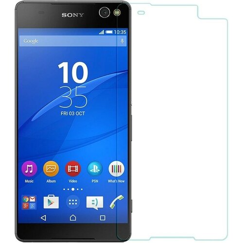 Пленка защитная Protect для Sony Xperia C5 Ultra матовая