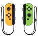 Геймпад совместимый с Nintendo Switch, 2 контроллера Joy-Con L/R (оранжево - зеленый)