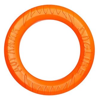 Doglike Снаряд Tug Twist Кольцо 8-мигранное малое (оранжевый) D-2614, 0,11 кг, 36712