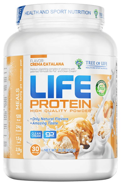 Tree of Life Life Protein 908 г Crema Catalana