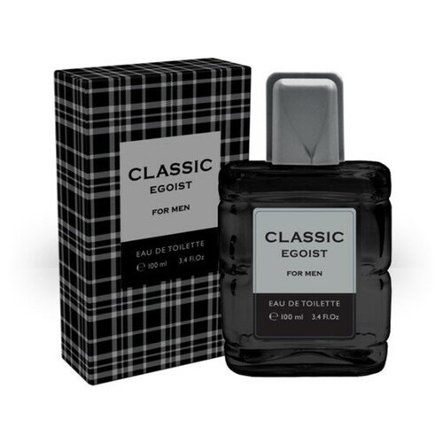 туалетная вода мужская classic fresh classic 100 мл neoline 7096581 Туалетная вода мужская Classic Egoist, 100 мл