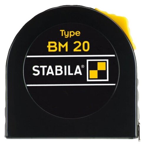 Рулетка STABILA тип BM 20 3мх12.5мм 16445 - фотография № 2