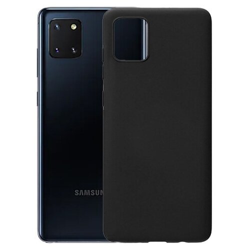 аккумулятор для samsung galaxy note 10 lite sm n770 Матовый чехол MatteCover для Samsung Galaxy Note 10 Lite N770 силиконовый черный