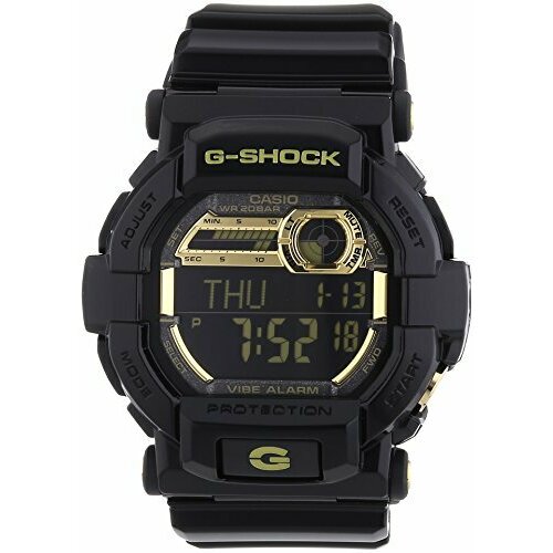 Наручные часы CASIO G-Shock GD-350BR-1DR, золотой, черный