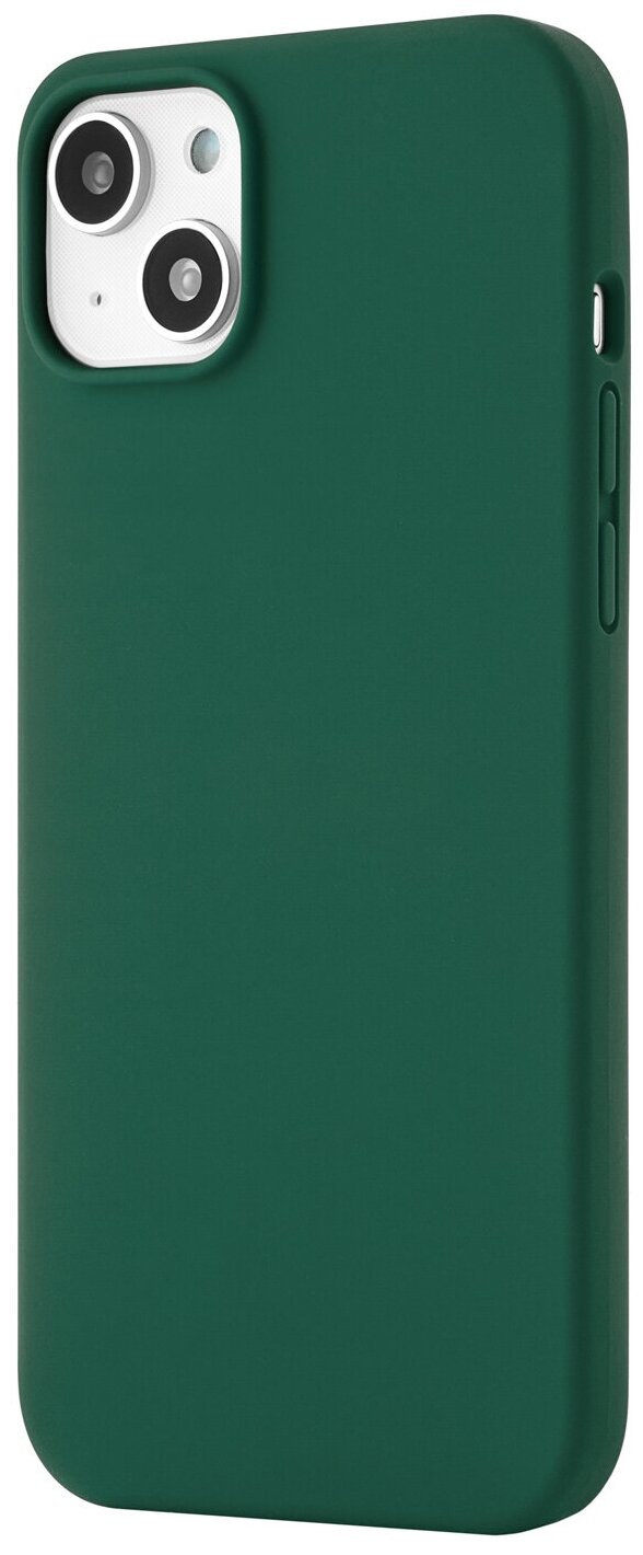 Чехол для смартфона uBear iPhone 14 Plus зелёный (CS211GR67TH-I22M)