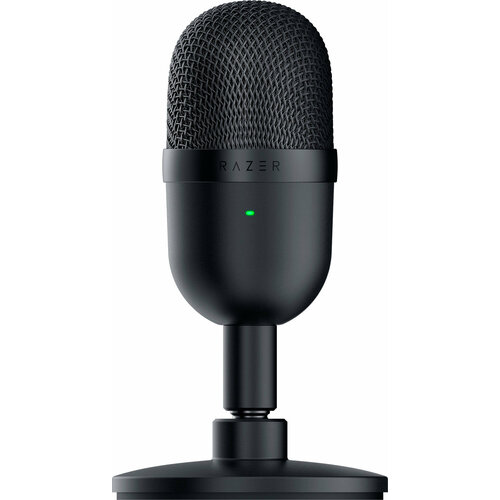 Микрофон проводной Razer Seiren Mini, комплектация: микрофонный капсюль, разъем: USB Type-C, черный микрофон razer seiren v2 x