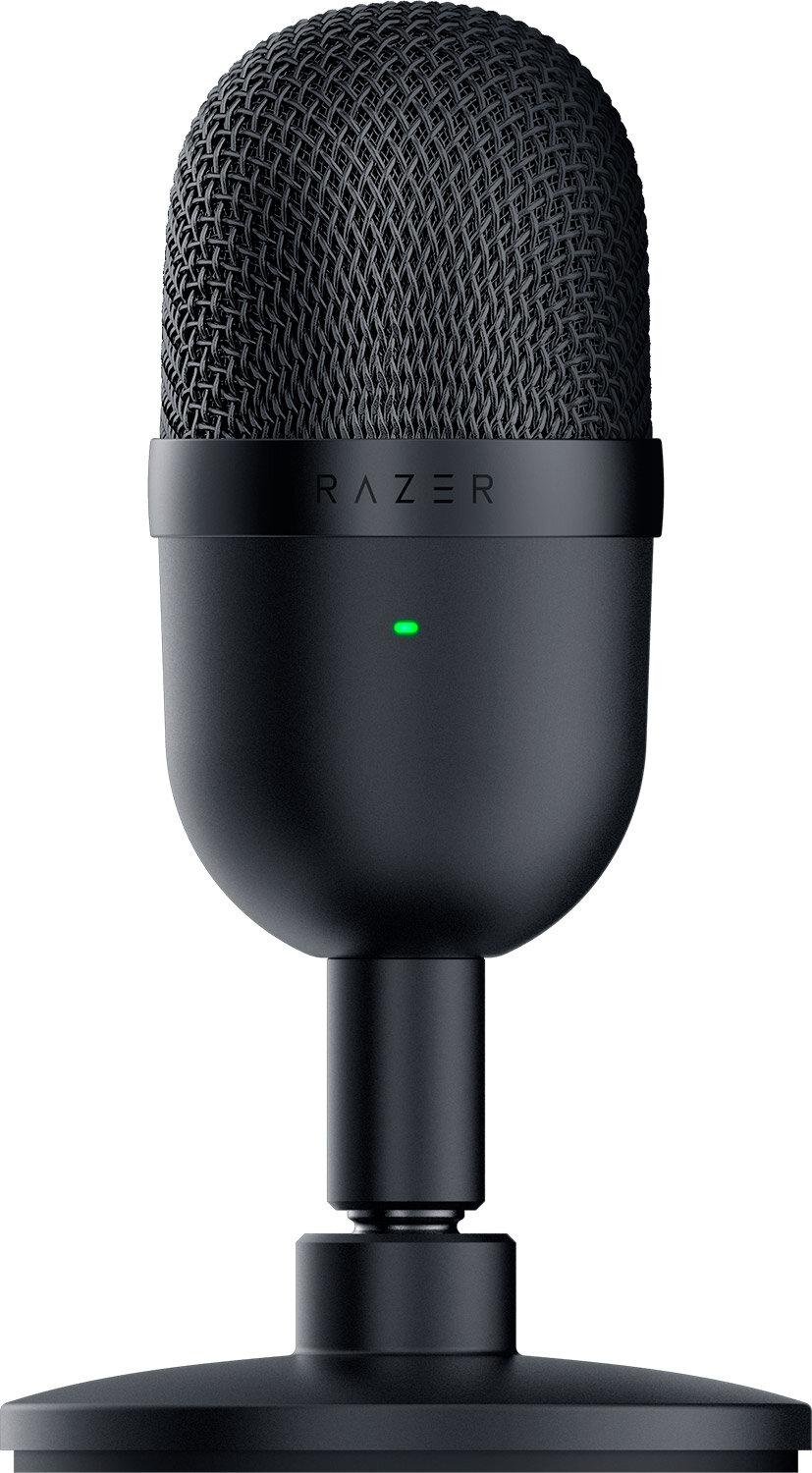 Микрофон проводной Razer Seiren Mini, разъем: micro USB