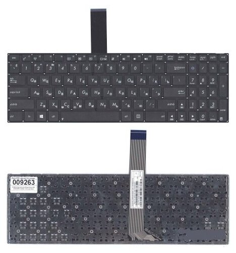 Клавиатура для ноутбука Asus K56 K56C K56CA K56CB K56CM p/n: MP-12F53SU-5281W