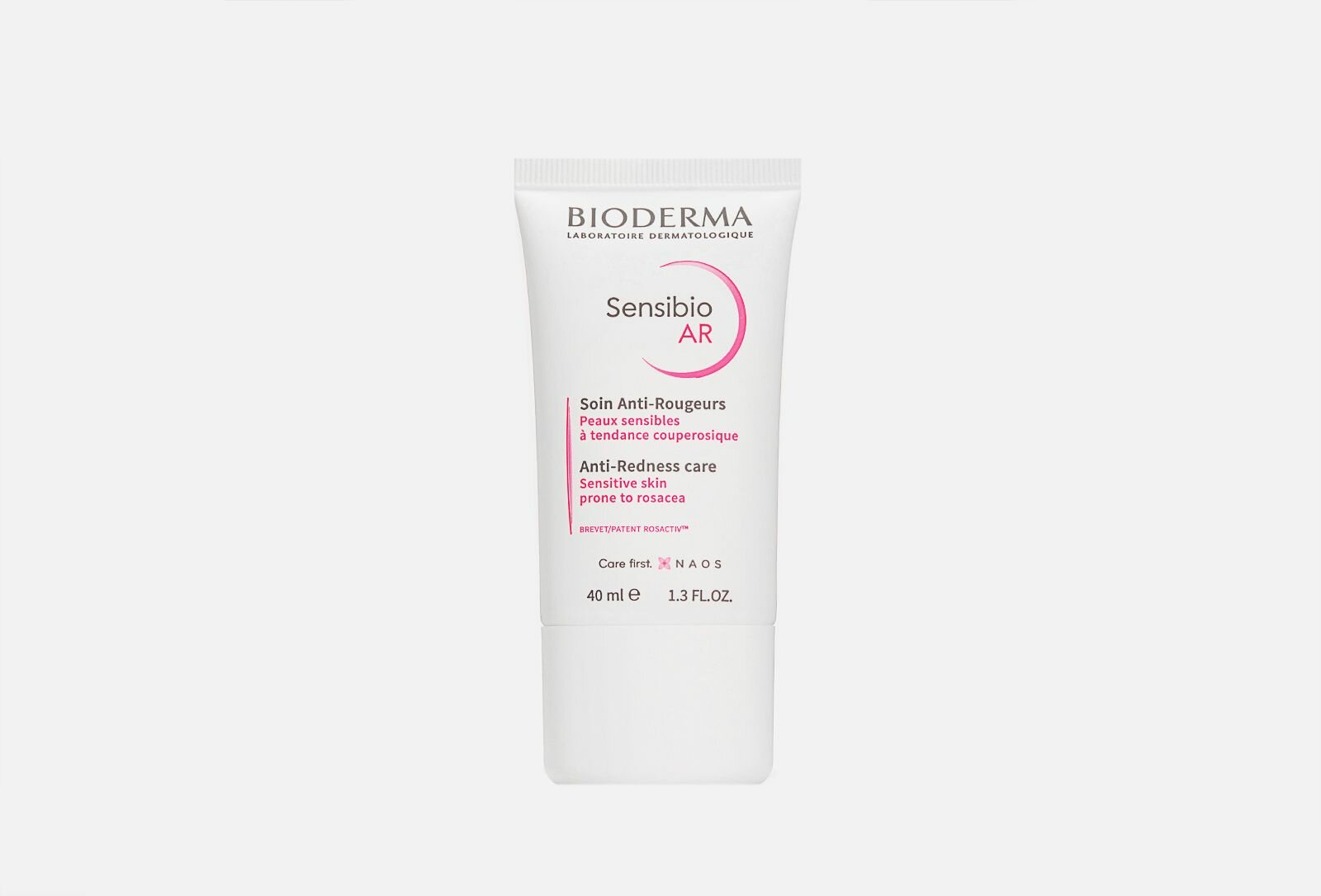 Увлажняющий крем для кожи с покраснениями и розацеа bioderma sensibio ar