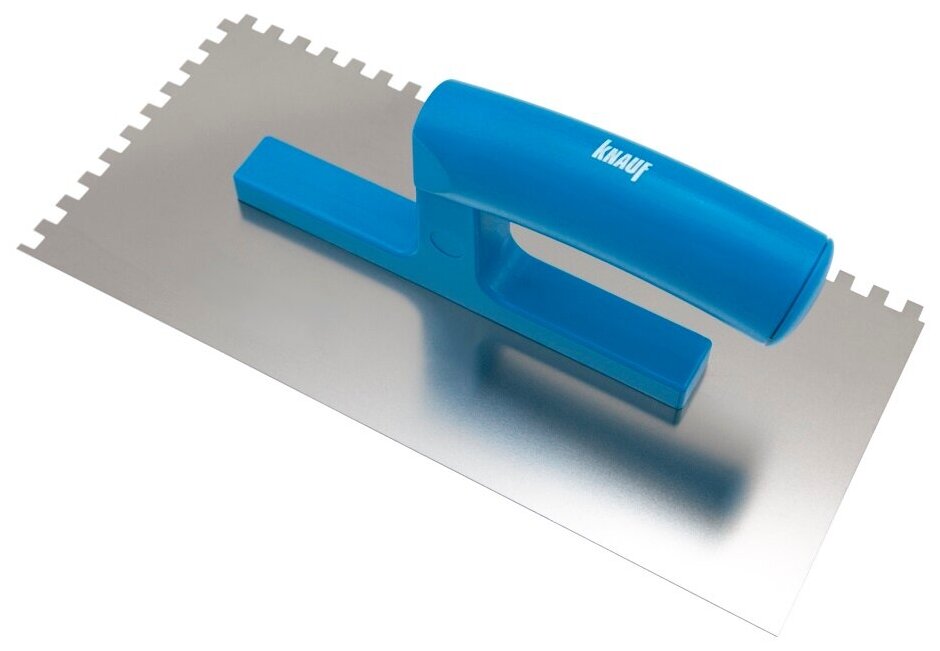 фото Гладилка зубчатая КНАУФ 130*280 мм с зубом 8 мм