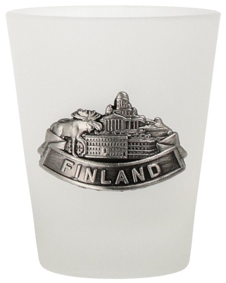 Стопка подарочная Shot Glass Finland 50 мл Aurora Borelias