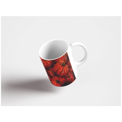 фото Кружка "овощи, базарная палатка, помидоры" 320 мл lotsprints