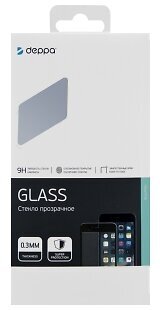 Защитное стекло Deppa для Xiaomi Go 3D Full Glue (черное) - фото №3