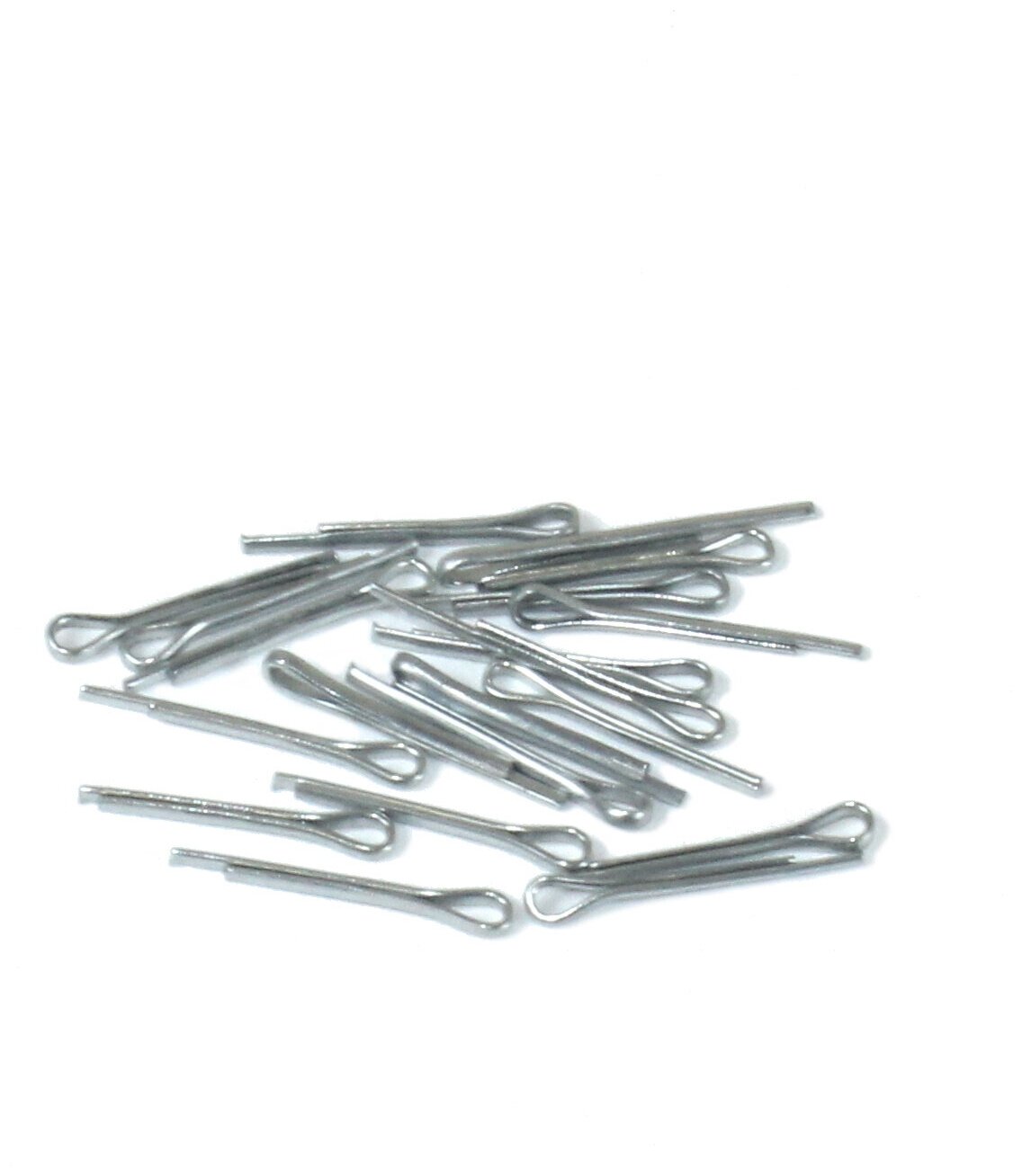 Шплинты стальные петельные КиКТойс О-образные 10х8 мм для изготовления подвижных суставов игрушек (20 шт)