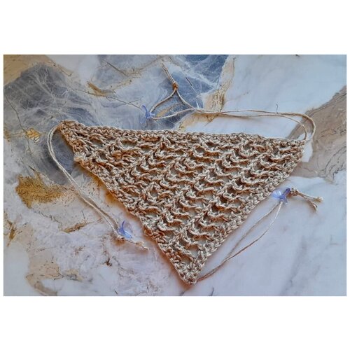 Гамак натуральный джутовый 