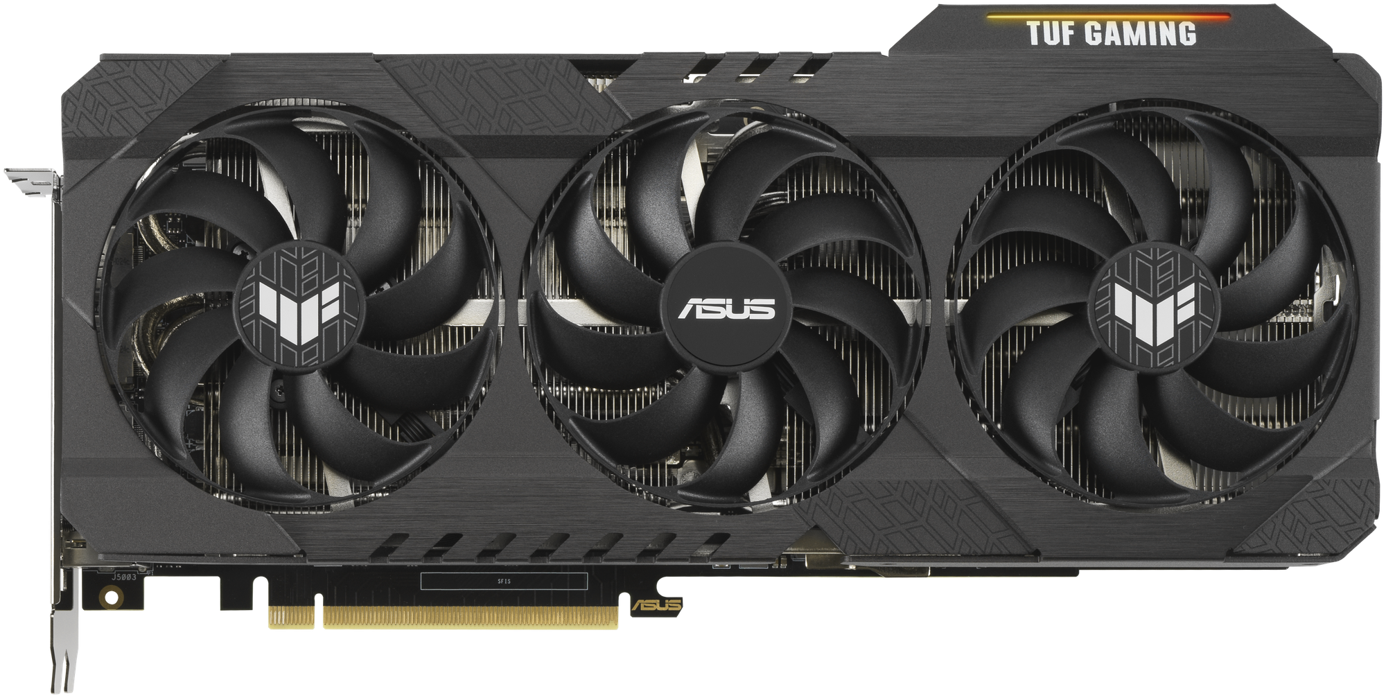 Видеокарта ASUS TUF Gaming GeForce RTX 3080 OC Edition 12GB LHR (TUF-RTX3080-O12G-GAMING), Retail