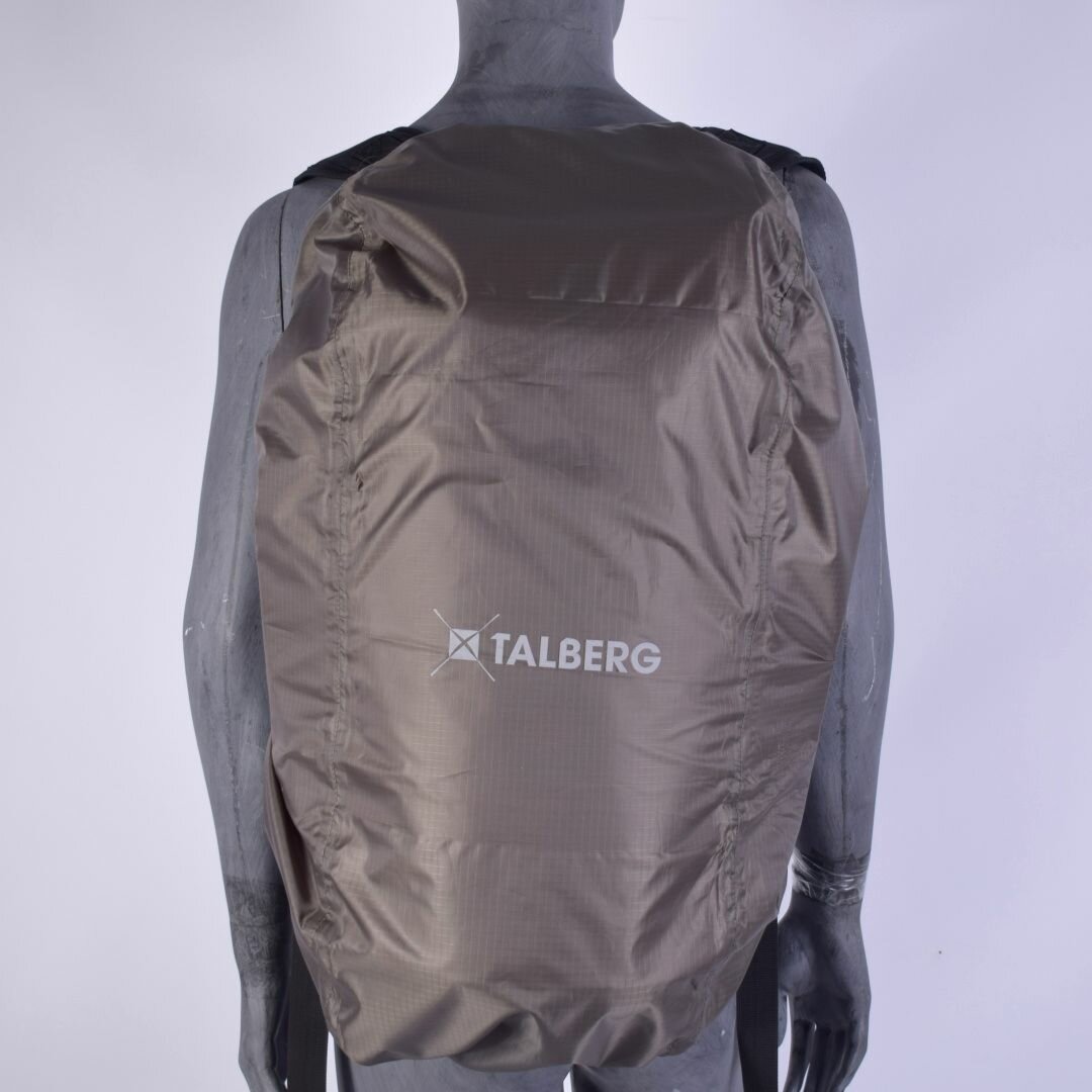 Чехол влагозащитный на рюкзак Talberg Rain Cover M 15–40 л хаки