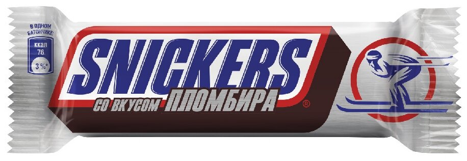 Snickers minis Пломбир 2.9кг RU - фотография № 6