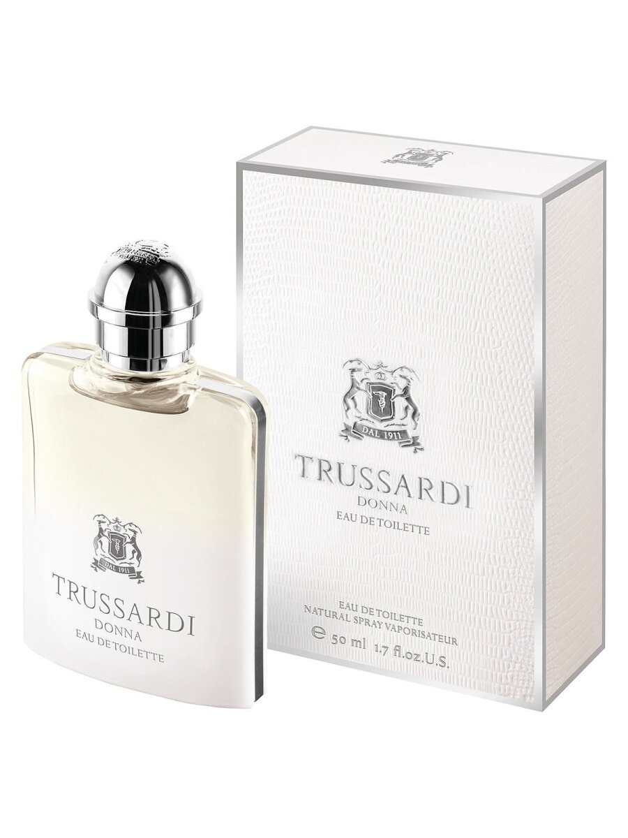 Trussardi Donna Eau De Toilette туалетная вода 50 ml.