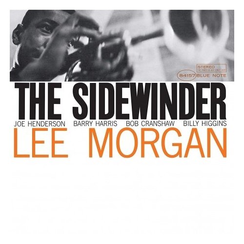 компакт диски blue note morgan lee the sidewinder cd LEE MORGAN The Sidewinder