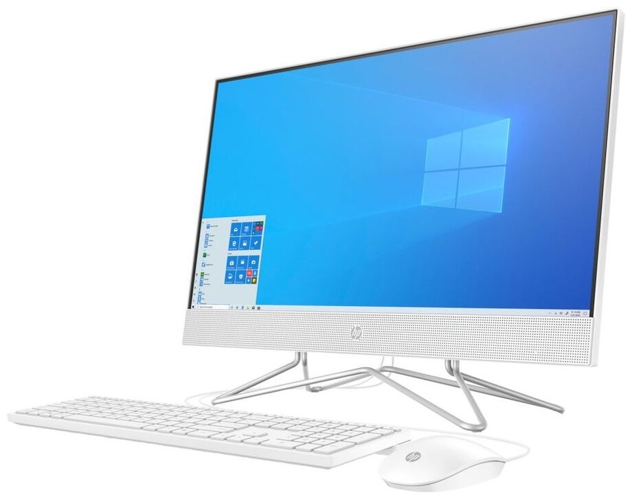 238 Моноблок HP 24-df0137ur 4J0R9EA 4J0R9EA 1920x1080 AMD Athlon Silver 3050U 23 ГГц RAM 4 ГБ SSD 128 ГБ AMD Radeon Graphics Windows 10 Home белый