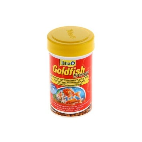 Корм для рыб Tetra Goldfish Energy (гранулы) 250 мл корм для рыб tetra goldfish granules гранулы 250 мл