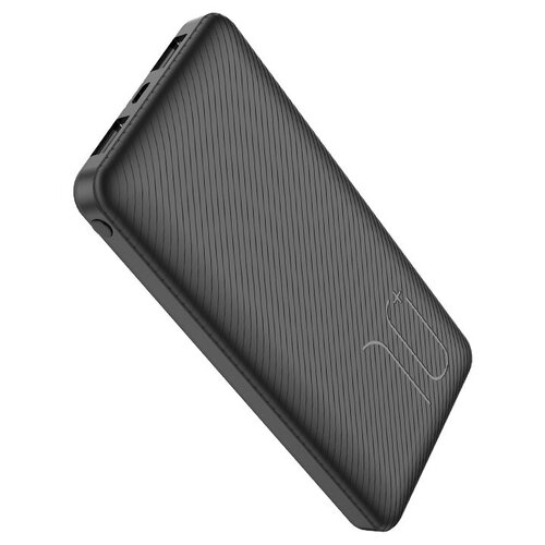 Внешний аккумулятор Borofone BT28 10000 mAh внешний аккумулятор borofone bt28 10000 мач 2хusb 2 а чёрный