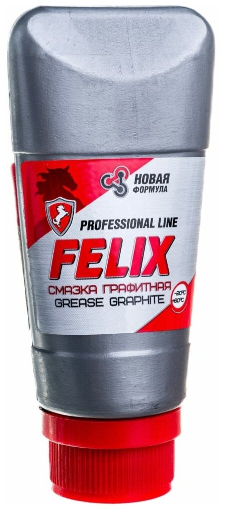 Смазка Графитная FELIX туба 100 гр 15 (Производитель: Felix 411040086)