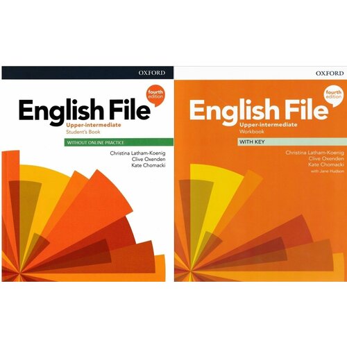 English File (4th) Upper-Intermediate комплект (без кода доступа к онлайн-ресурсам)