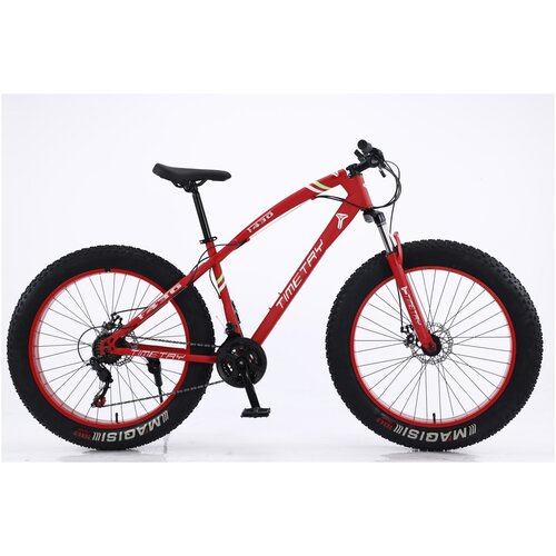 Велосипед - фэтбайк TIMETRY F430 26 красный 2100000₽